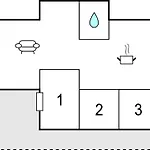 Three-bedroom In * Broager
