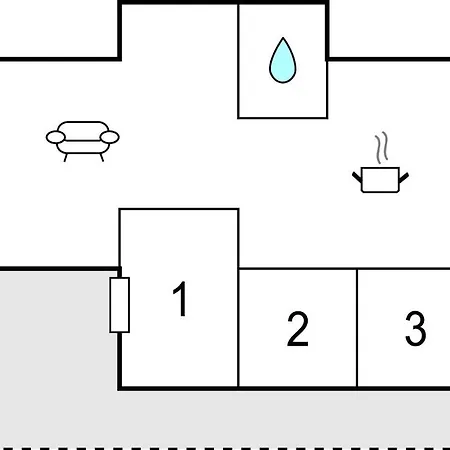 Three-bedroom In * Broager